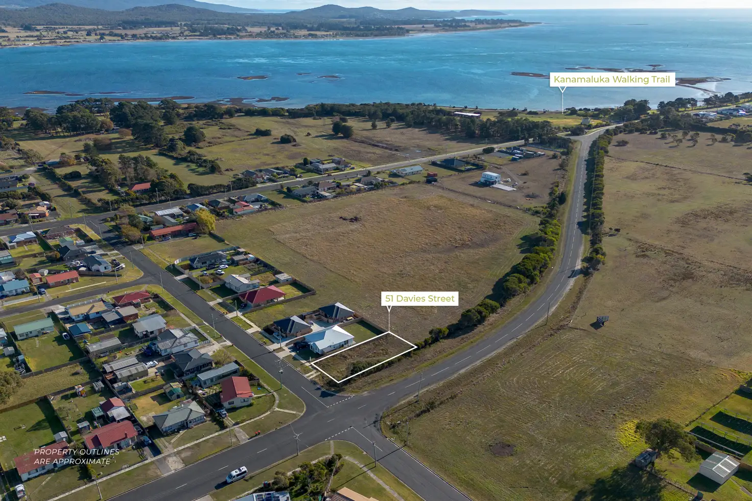 Main view of Homely land listing, 51 Davies Street, George Town TAS 7253