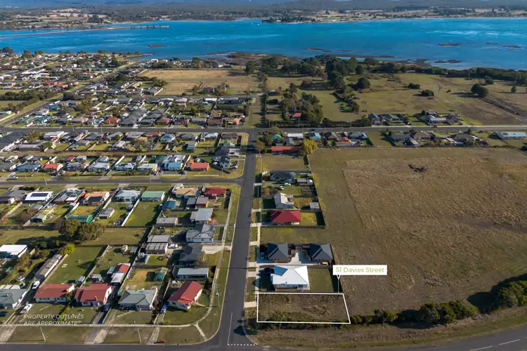 Second view of Homely land listing, 51 Davies Street, George Town TAS 7253