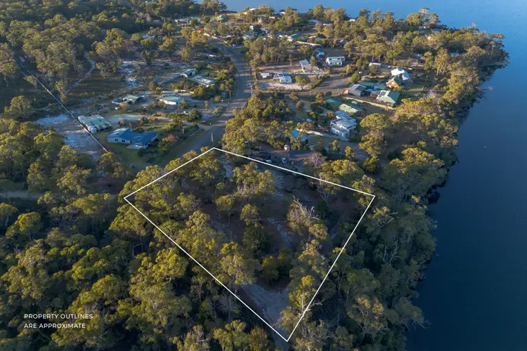 Main view of Homely land listing, 143-145 Acacia Drive, Ansons Bay TAS 7264