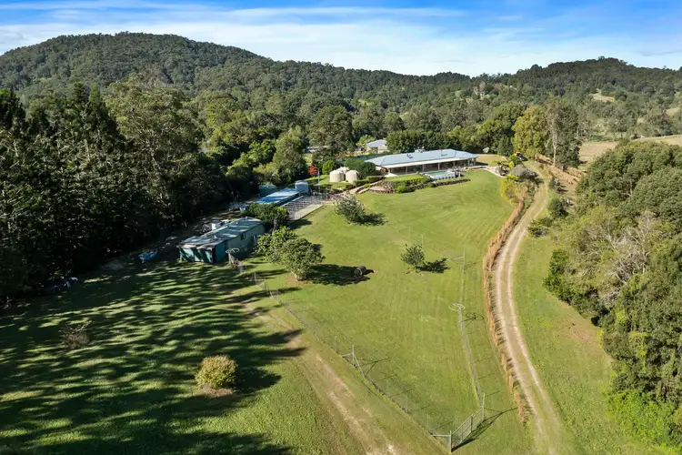 291 Upper Crystal Creek Road, Crystal Creek NSW 2484