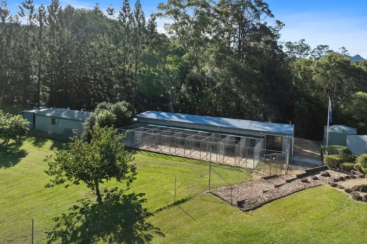 291 Upper Crystal Creek Road, Crystal Creek NSW 2484