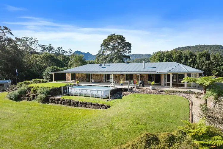 291 Upper Crystal Creek Road, Crystal Creek NSW 2484