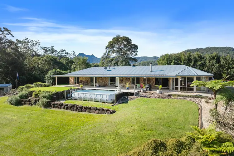 291 Upper Crystal Creek Road, Crystal Creek NSW 2484