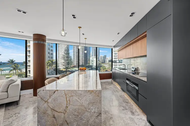 Second view of Homely apartment listing, 5/30-32 Garfield Terrace, Surfers Paradise QLD 4217