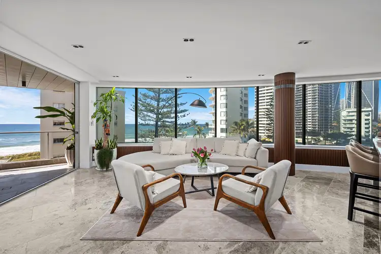 Fourth view of Homely apartment listing, 5/30-32 Garfield Terrace, Surfers Paradise QLD 4217