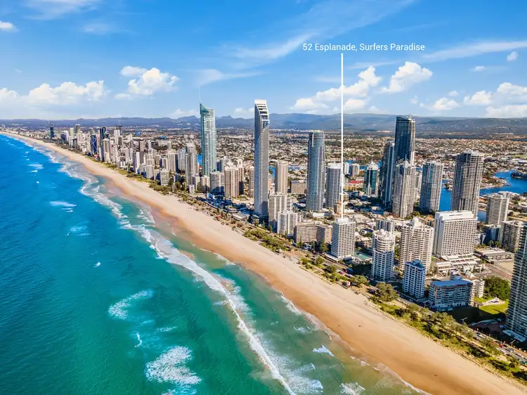 Main view of Homely unit listing, 506/44-52 The Esplanade, Surfers Paradise QLD 4217