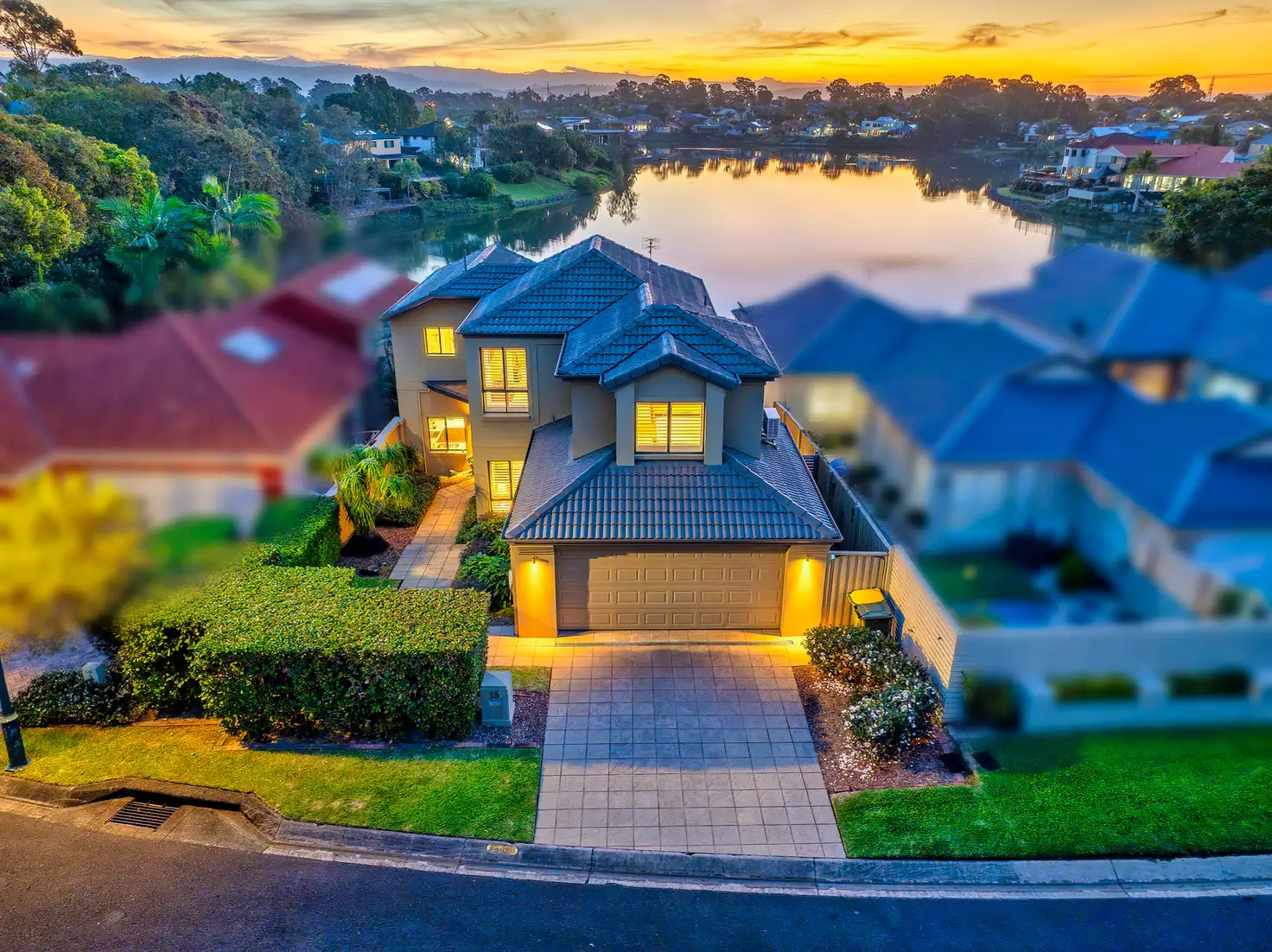 Main view of Homely house listing, 15 Manor Close, Robina QLD 4226