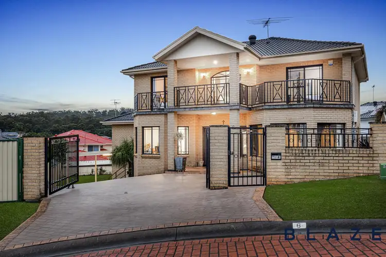 Second view of Homely house listing, 6 Philippa Close, Cecil Hills NSW 2171