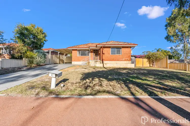 41 Diana Crescent, Lockridge WA 6054