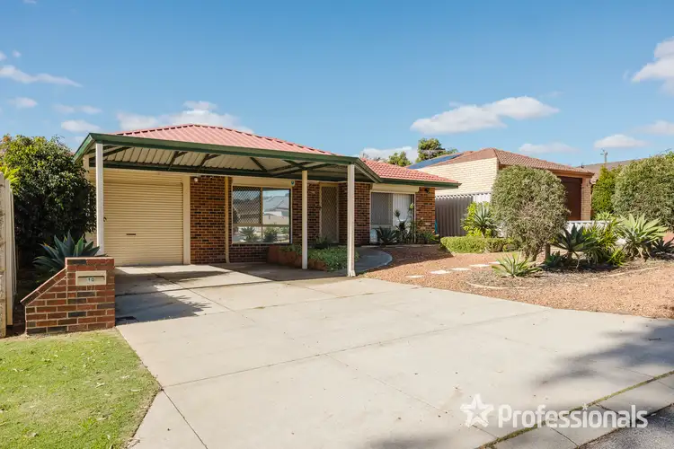 Second view of Homely house listing, 10 Bradford Place, Marangaroo WA 6064