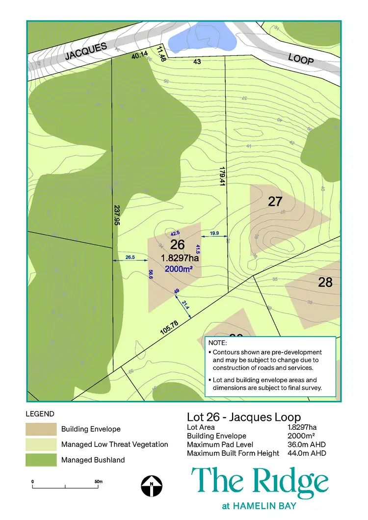 Fifth view of Homely land listing, LOT 26 Jacques Loop - The Ridge Hamelin Bay, Hamelin Bay WA 6288