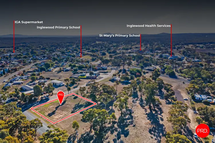 Fourth view of Homely land listing, 147 Southey Street, Inglewood VIC 3517