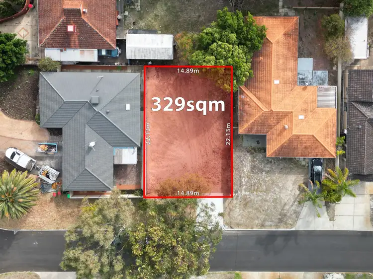 Main view of Homely land listing, LOT 2, 28 Harrowshill Road, Morley WA 6062