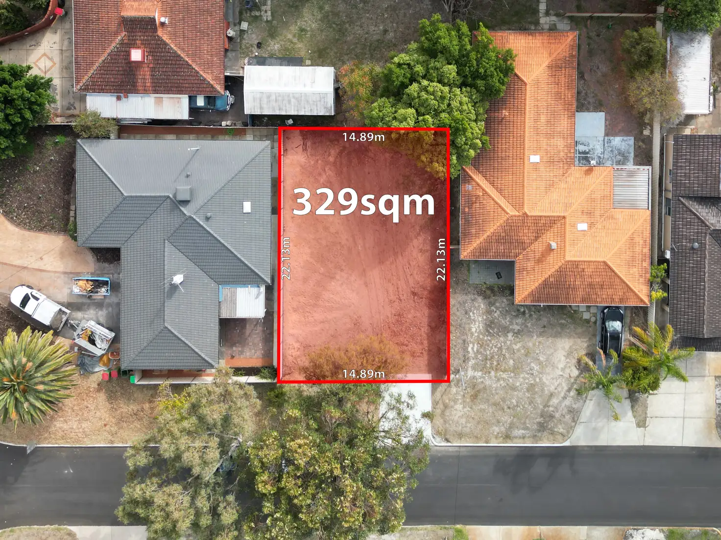 Main view of Homely land listing, LOT 2, 28 Harrowshill Road, Morley WA 6062