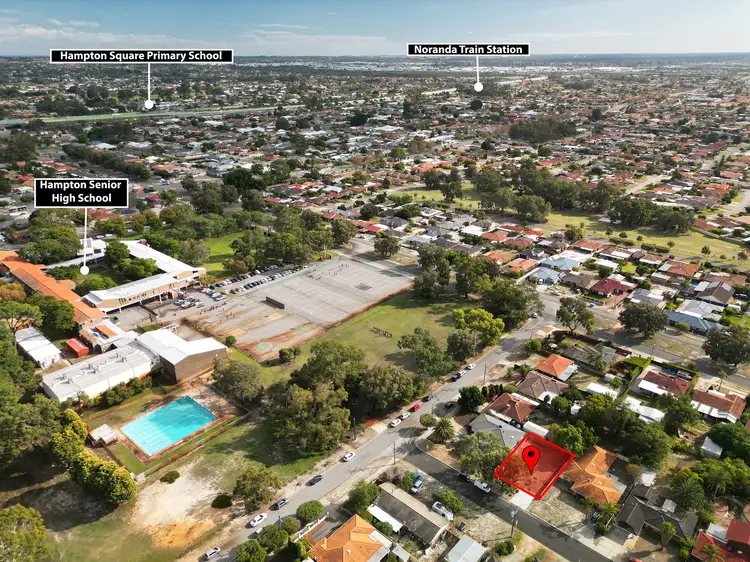 Second view of Homely land listing, LOT 2, 28 Harrowshill Road, Morley WA 6062