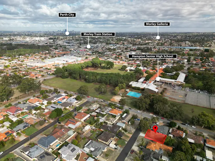 Third view of Homely land listing, LOT 2, 28 Harrowshill Road, Morley WA 6062