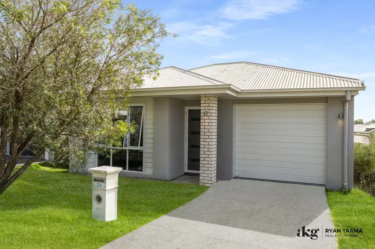 Main view of Homely house listing, 24 Mount Barney Crescent, Park Ridge QLD 4125