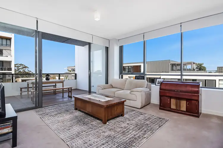Third view of Homely apartment listing, 501w/3-5 Lardelli Dr, Ryde NSW 2112