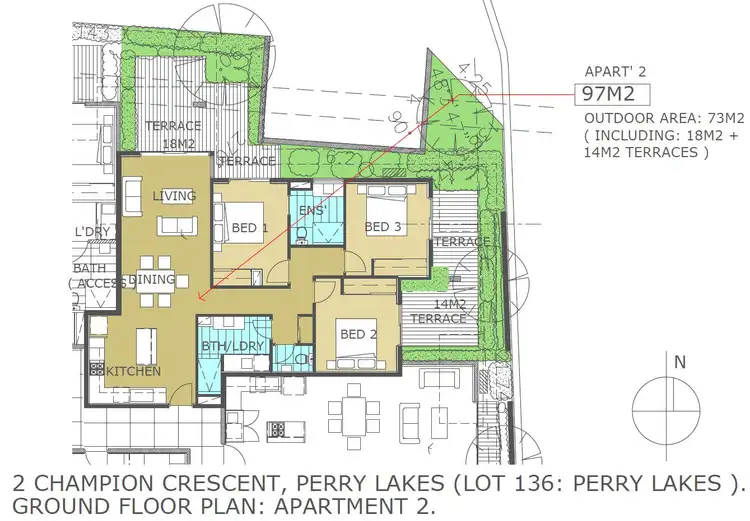 Second view of Homely unit listing, 2/2 Champion Crescent, Floreat WA 6014