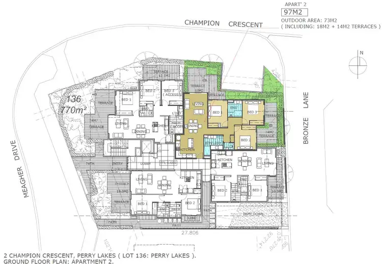 Third view of Homely unit listing, 2/2 Champion Crescent, Floreat WA 6014