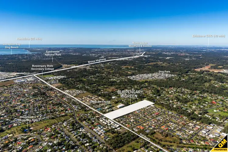 Fourth view of Homely land listing, Lot 228 Pitt Road, Burpengary QLD 4505
