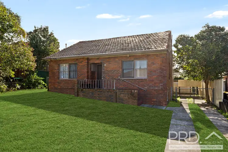 Main view of Homely house listing, 34 Simmons Road, Kingsgrove NSW 2208
