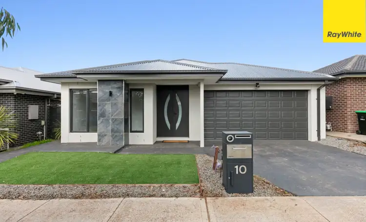 Main view of Homely house listing, 10 Rachel Way, Thornhill Park VIC 3335