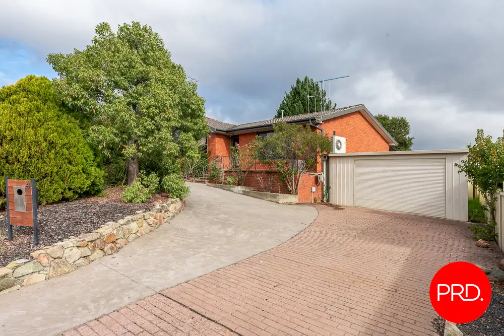 Main view of Homely house listing, 4 Meehan Close, Karabar NSW 2620