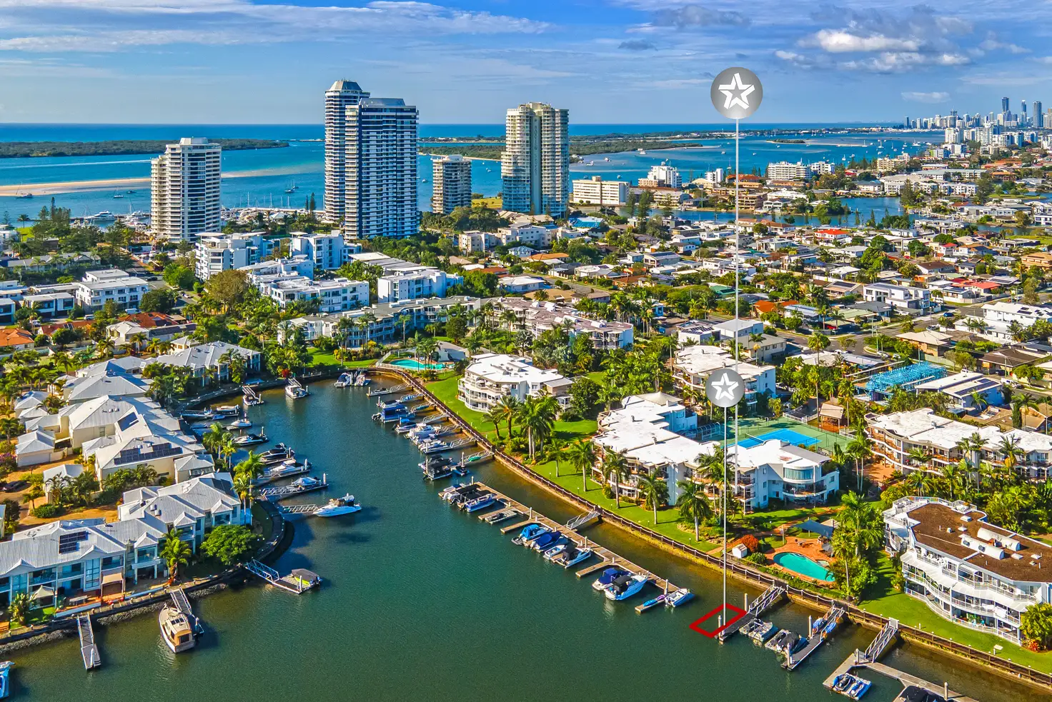 Main view of Homely apartment listing, 17/41A Broadwater Street, Runaway Bay QLD 4216