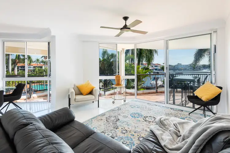 Second view of Homely apartment listing, 17/41A Broadwater Street, Runaway Bay QLD 4216