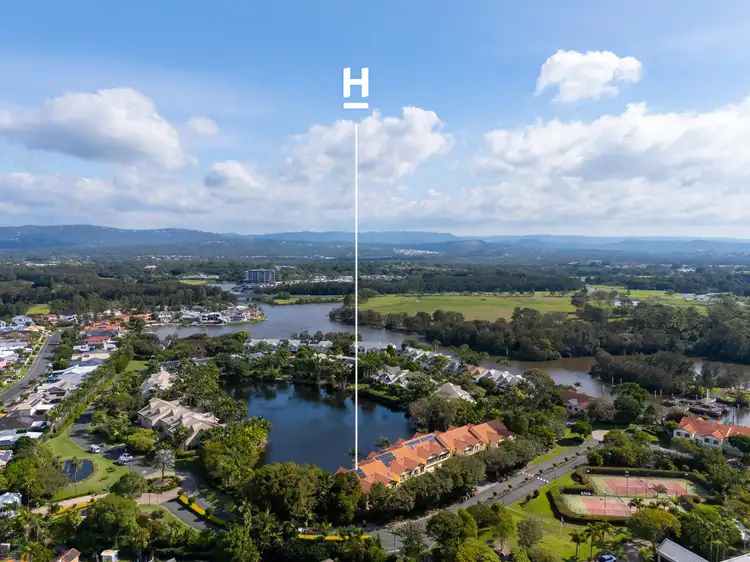 Second view of Homely townhouse listing, 1 Fonthac/125 Santa Cruz Boulevard, Clear Island Waters QLD 4226