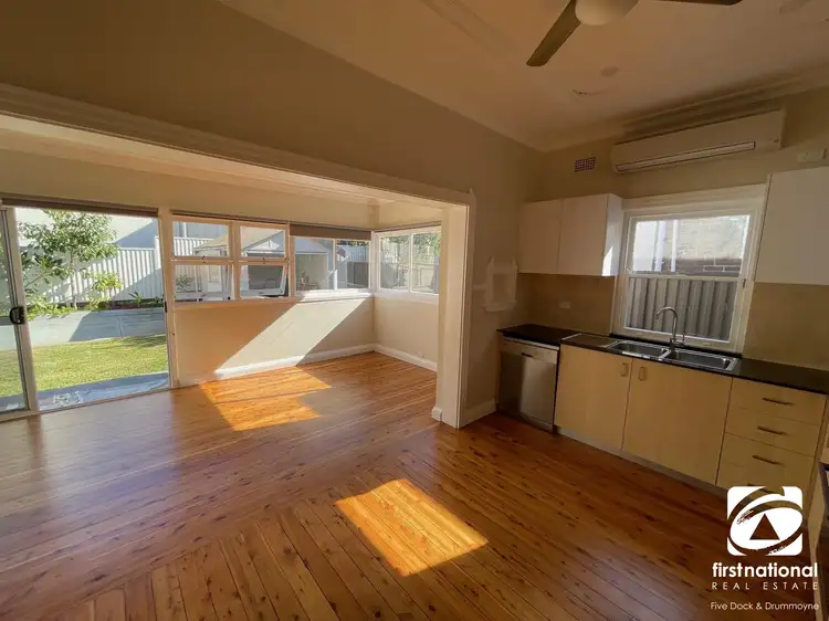 Second view of Homely house listing, 5 Arthur Street, Rodd Point NSW 2046
