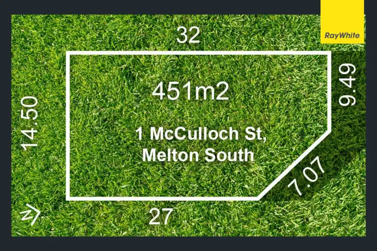 LOT 922, 1 McCulloch Street, Melton South VIC 3338