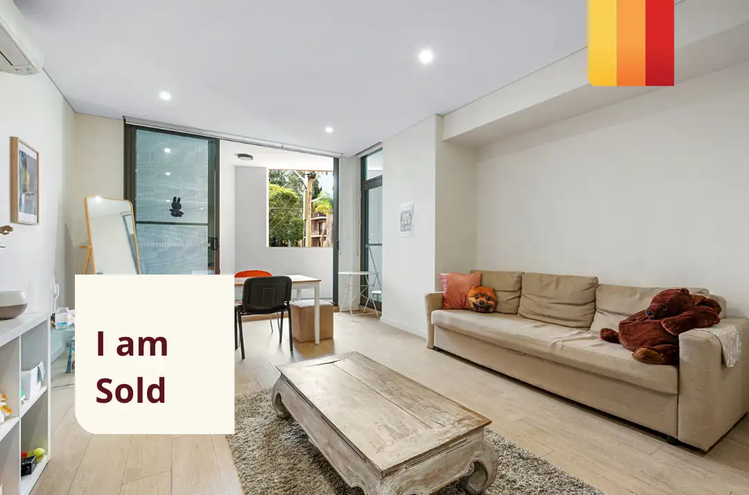 Main view of Homely unit listing, 102/2 Thomas Street, Ashfield NSW 2131