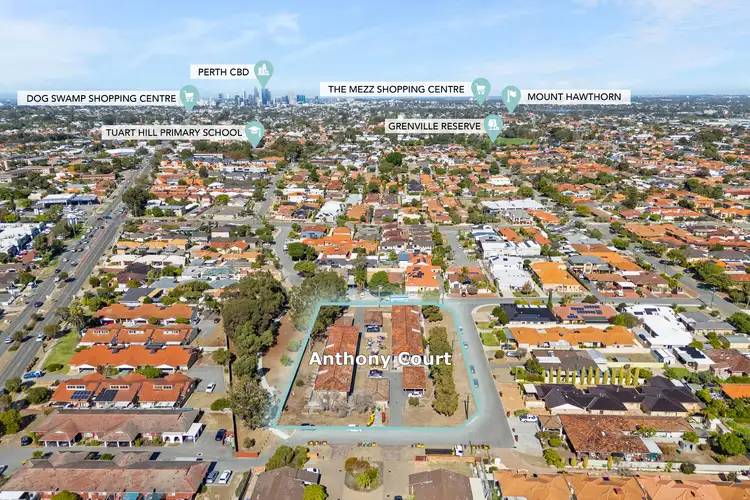 Fourth view of Homely apartment listing, 3/6 Anthony Way, Tuart Hill WA 6060