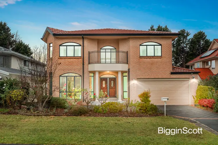 5 Feathertop Rise, Wheelers Hill VIC 3150