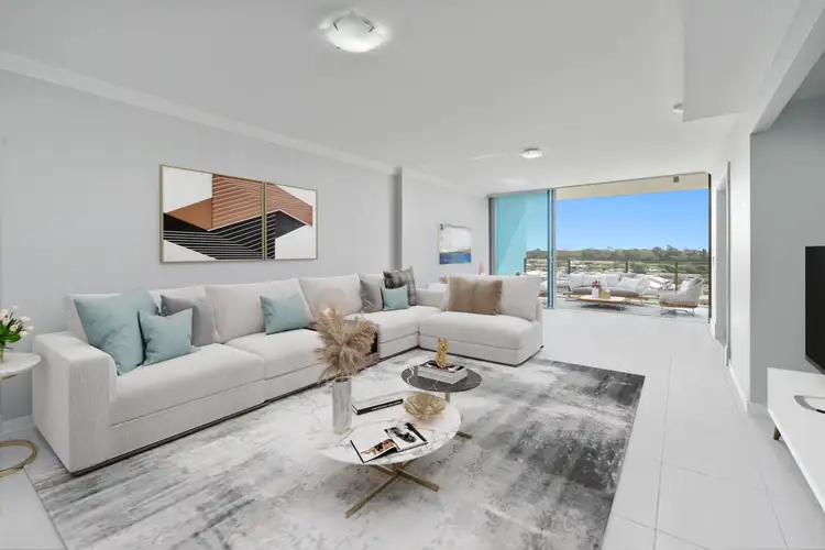 Second view of Homely apartment listing, 605/41 Harbour Town Drive, Biggera Waters QLD 4216