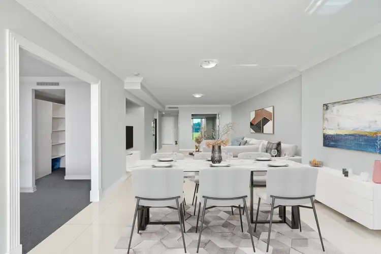 Third view of Homely apartment listing, 605/41 Harbour Town Drive, Biggera Waters QLD 4216