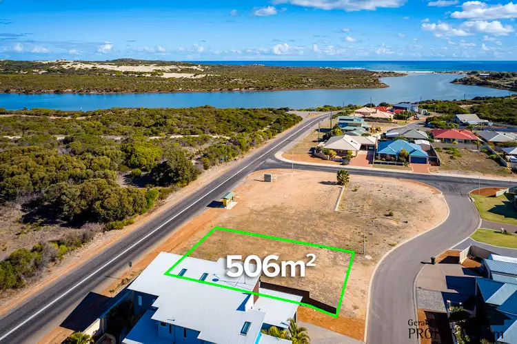 Second view of Homely land listing, 33 Hampshire Drive, Cape Burney WA 6532