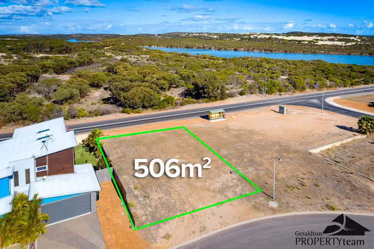 Third view of Homely land listing, 33 Hampshire Drive, Cape Burney WA 6532