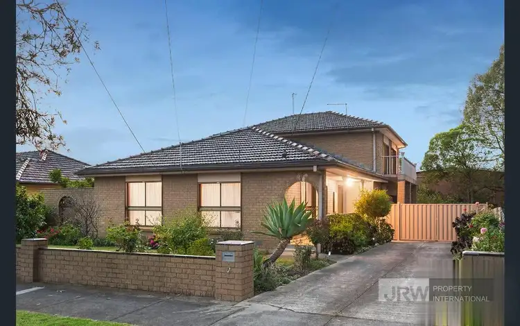 Main view of Homely house listing, 7 Joy Street, Mount Waverley VIC 3149