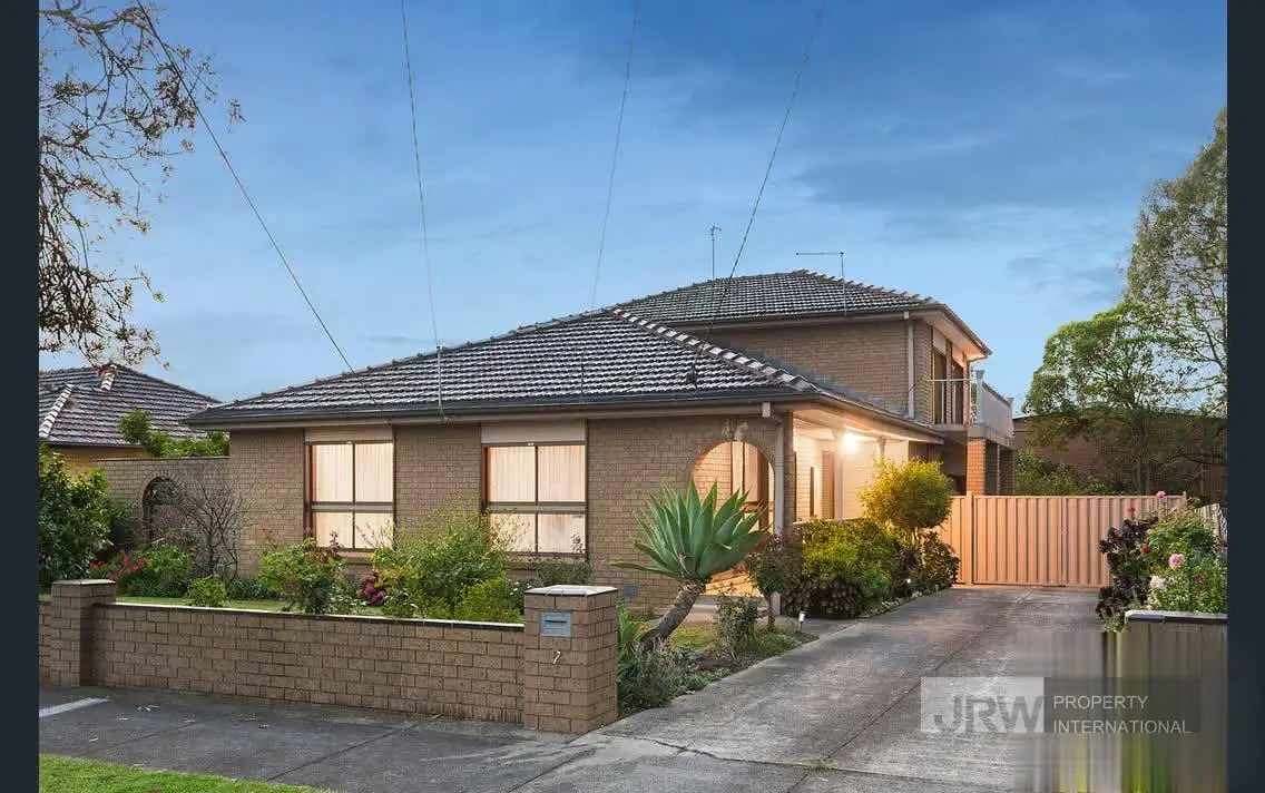 Main view of Homely house listing, 7 Joy Street, Mount Waverley VIC 3149