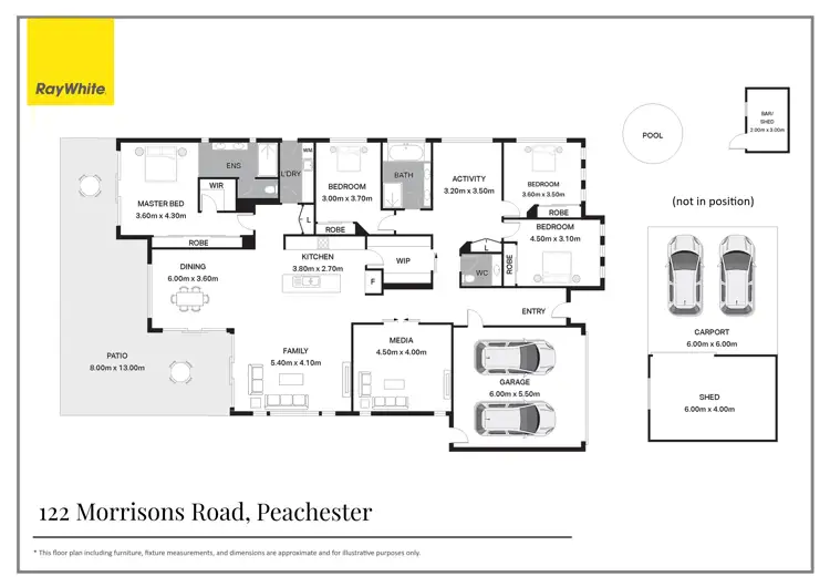 Fifth view of Homely house listing, 122 Morrisons Road, Peachester QLD 4519