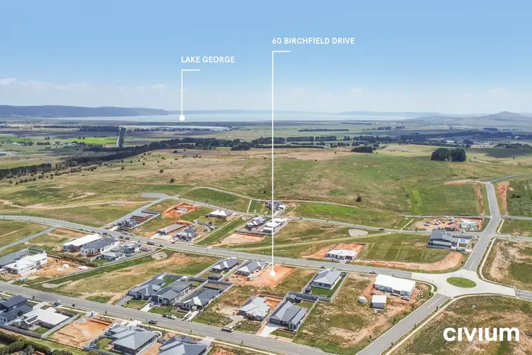 Second view of Homely land listing, 60 Birchfield Drive, Bungendore NSW 2621