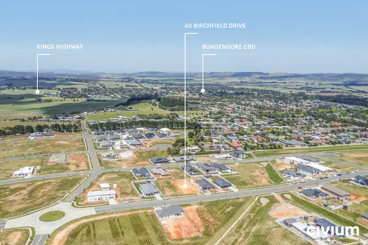 Third view of Homely land listing, 60 Birchfield Drive, Bungendore NSW 2621