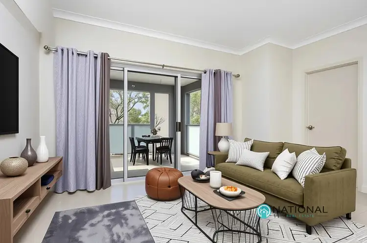 Second view of Homely unit listing, 204/43 Cross St, Guildford NSW 2161