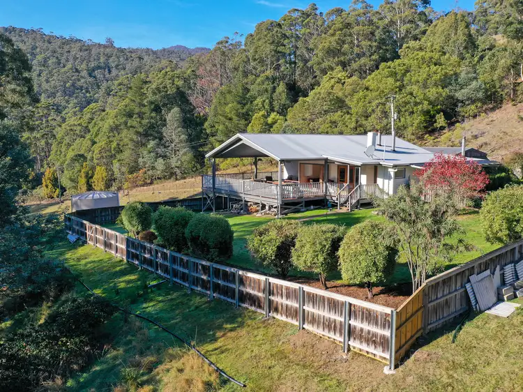 Main view of Homely house listing, 28 White Timber Road, Lachlan TAS 7140