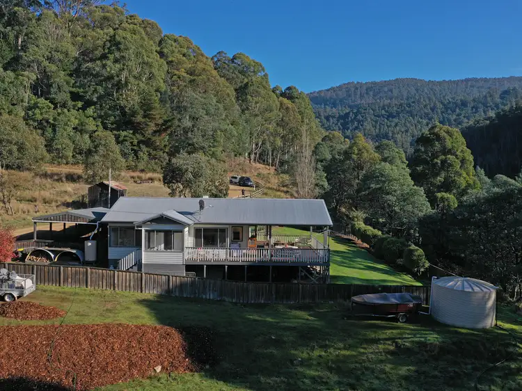 Third view of Homely house listing, 28 White Timber Road, Lachlan TAS 7140