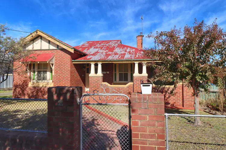Main view of Homely house listing, 21 Brougham Stgreet, Cowra NSW 2794