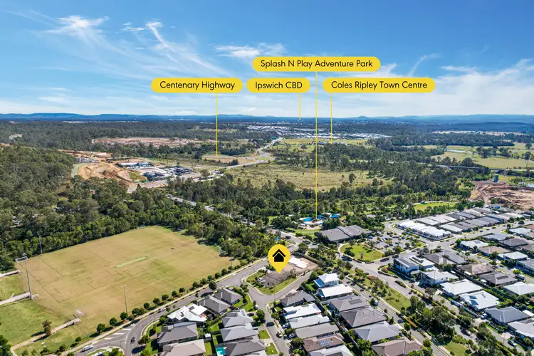 Fourth view of Homely land listing, 6 Splendid Drive, South Ripley QLD 4306